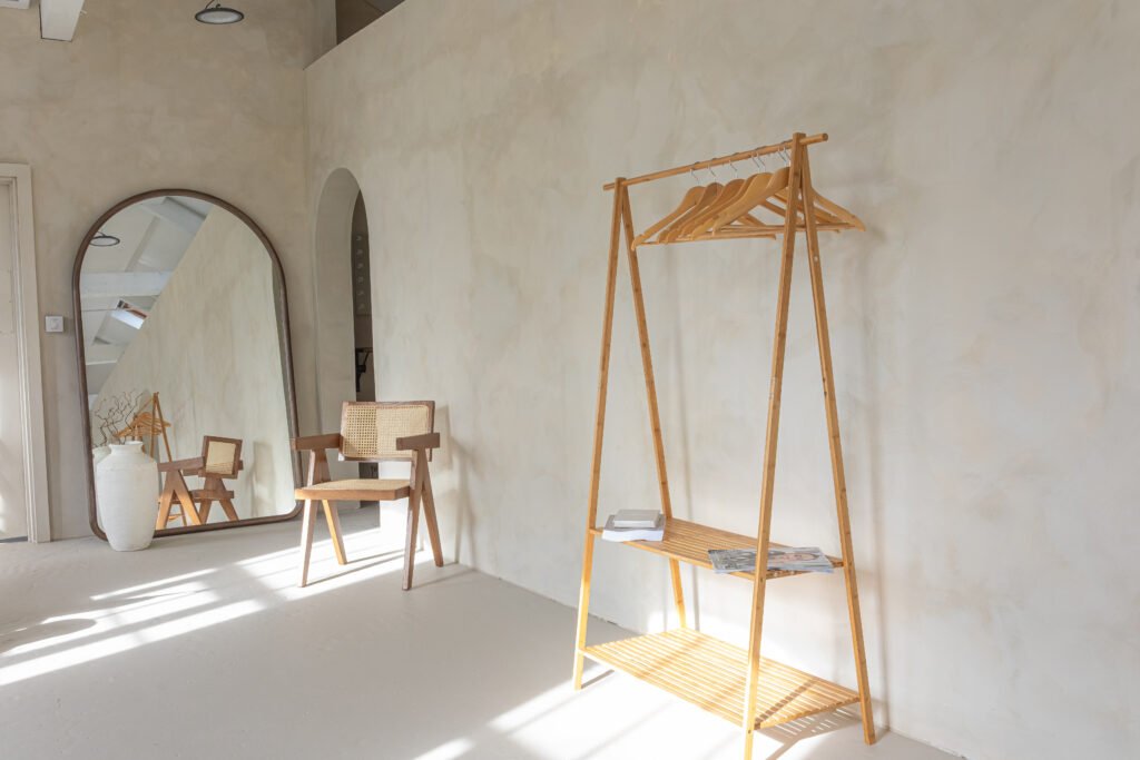 Sanctuary Photo Studio - Minimalist Natural Decor with Natural Light.