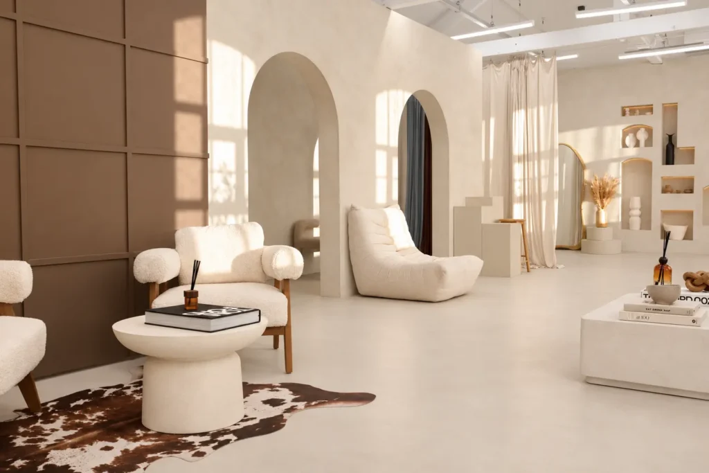 The Sanctuary — arched natural-light studio room at JD Content Studios Nottingham