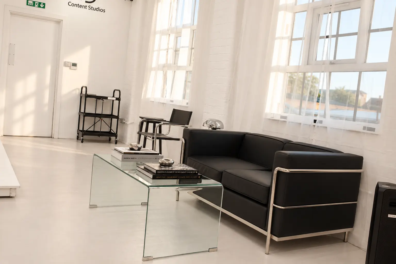 The Workshop — production space with seating
