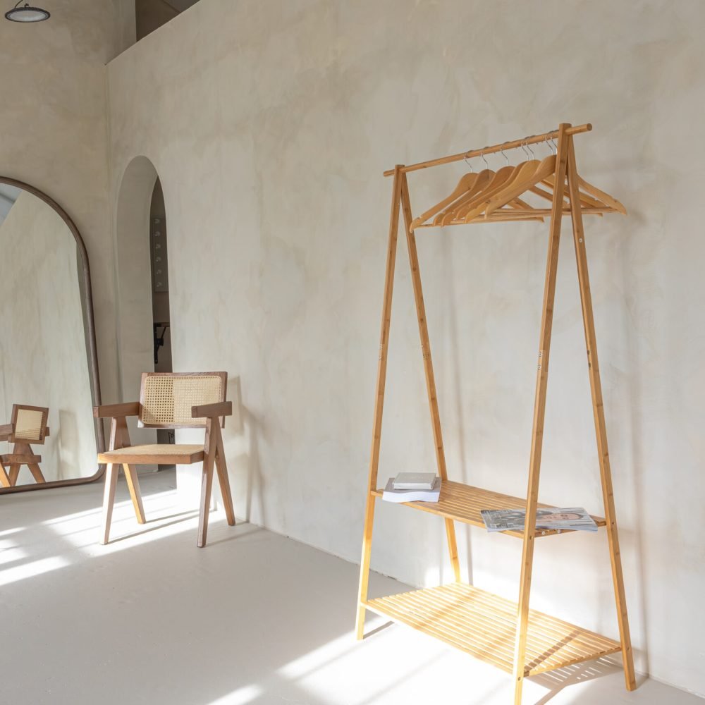 Sanctuary Photo Studio - Minimalist Natural Decor with Natural Light.