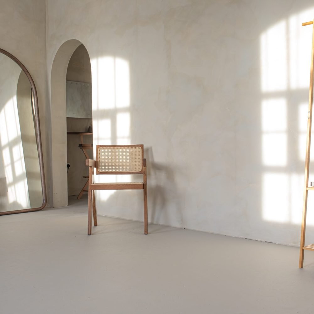 Sanctuary Photo Studio - Natural Light on Textured walls