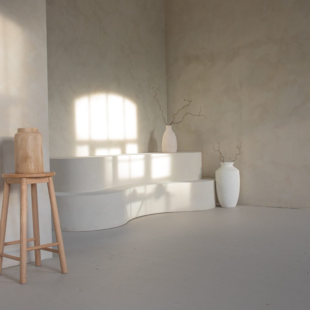 Sanctuary Photo Studio - Minimalist Studio With Natural Decor and Soft Light